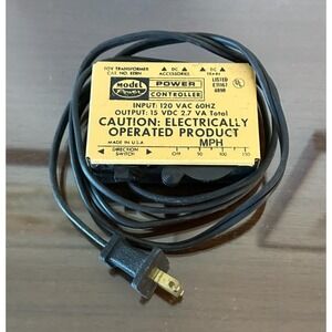 Model Power Controller Model 100 120V To 16.5V UNTESTED
